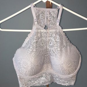 PINK large cupped padded bralette
